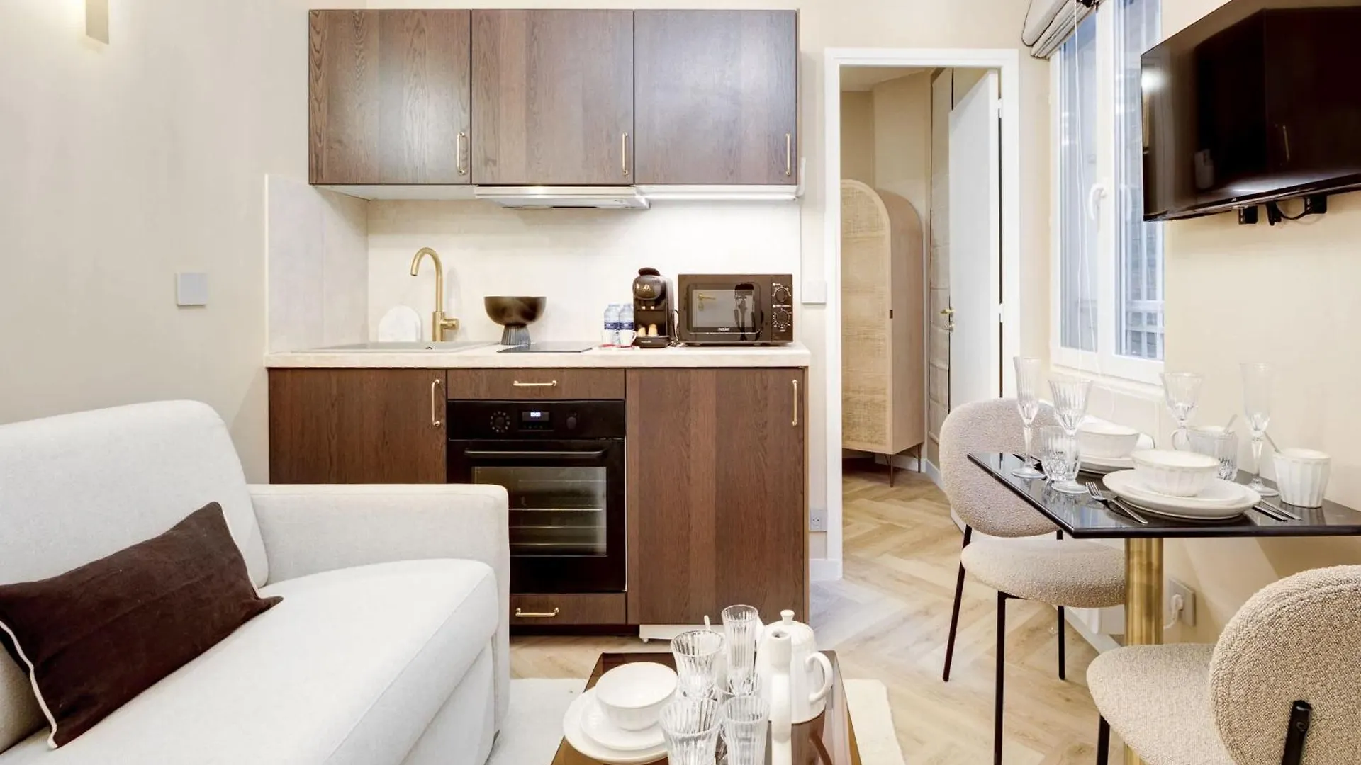 Luxueux Apartment With Ac A Proximite De Republique Paris