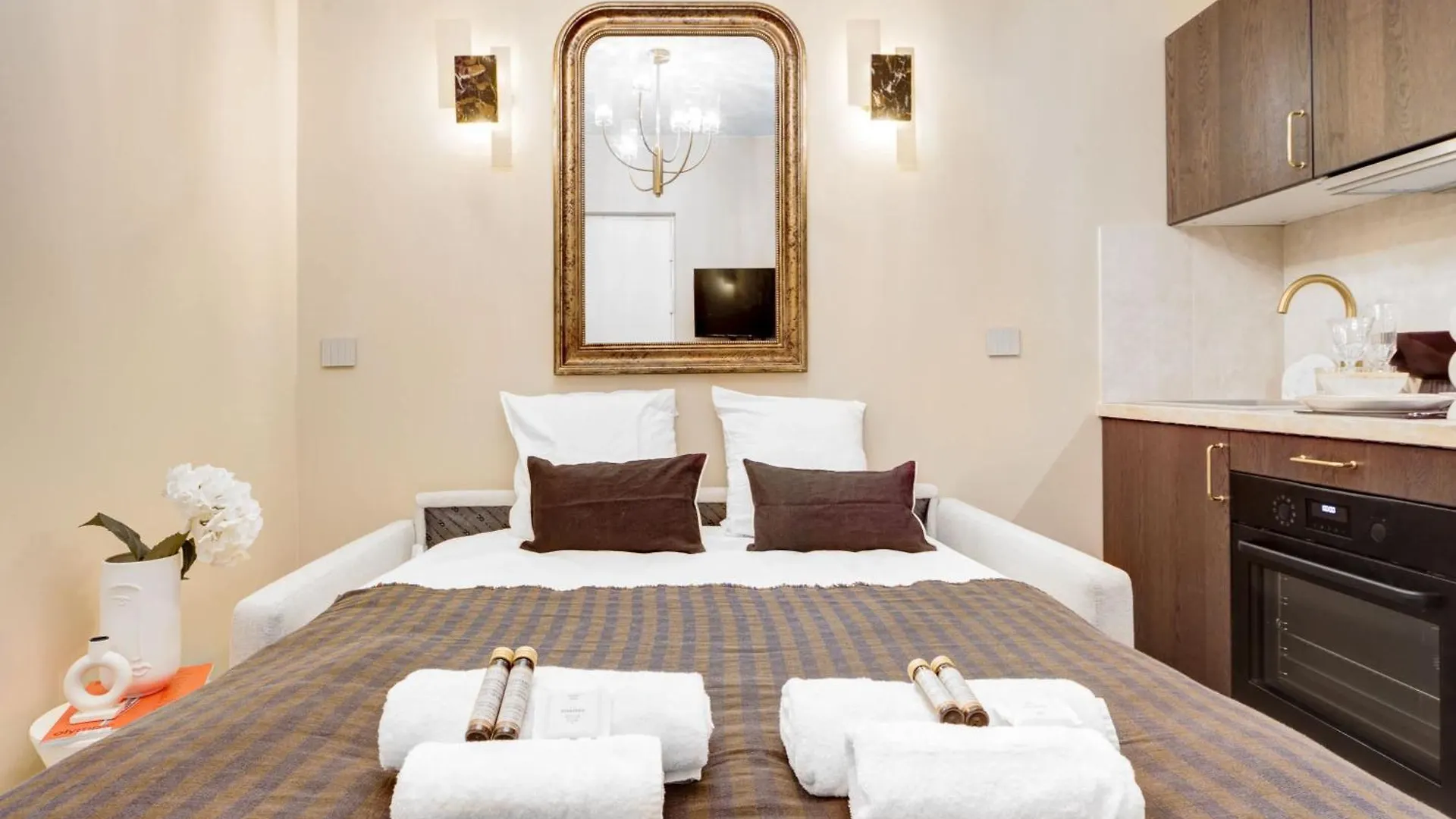Luxueux Apartment With Ac A Proximite De Republique 파리 0*,  프랑스