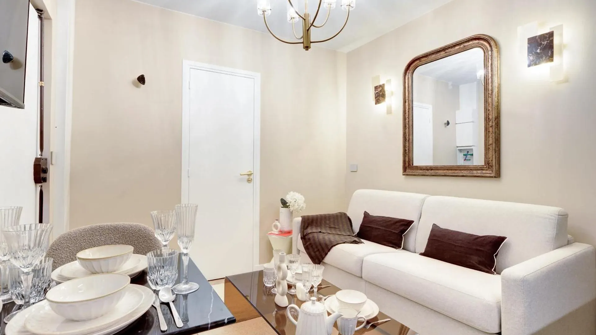 Luxueux Apartment With Ac A Proximite De Republique 파리