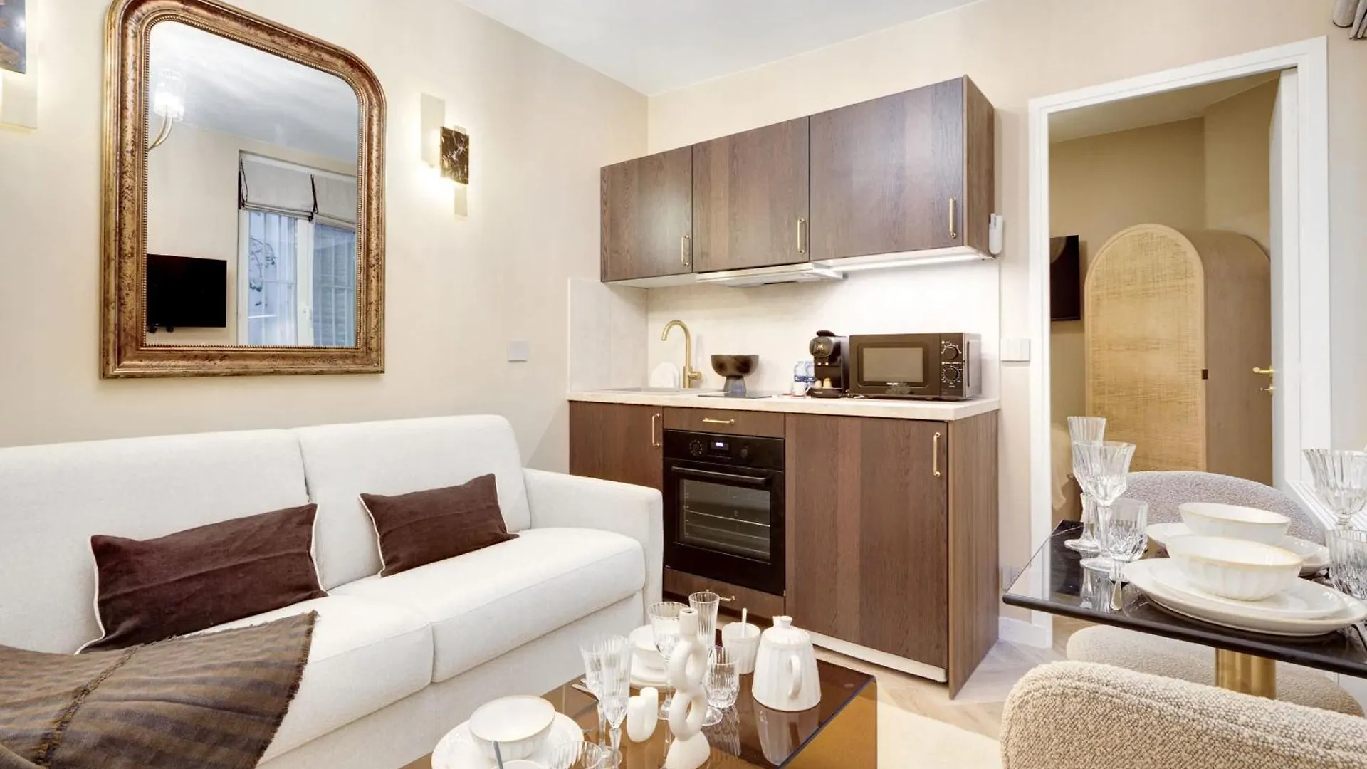 Luxueux Apartment With Ac A Proximite De Republique 파리